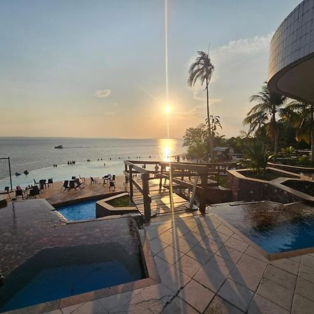 Tropical Executive Luxuoso Vista Pro Rio Aparthotel Manaus Eksteriør bilde