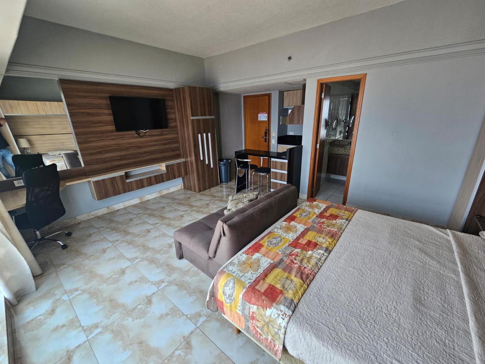 Tropical Executive Luxuoso Vista Pro Rio Aparthotel Manaus Eksteriør bilde